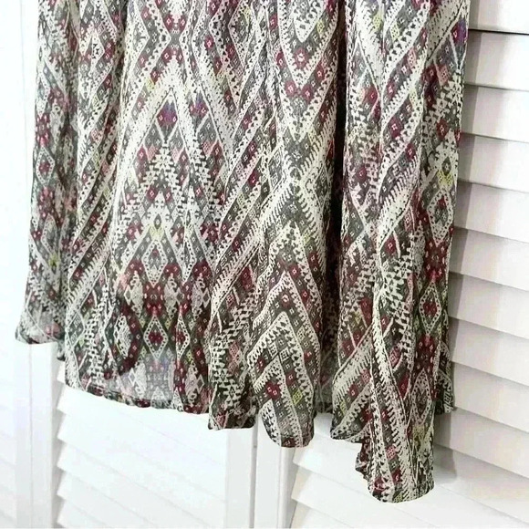 Revolve Free People Periscopes in The Sky Tribal Boho Dress | Multicolor | SZ S - Picture 5 of 10